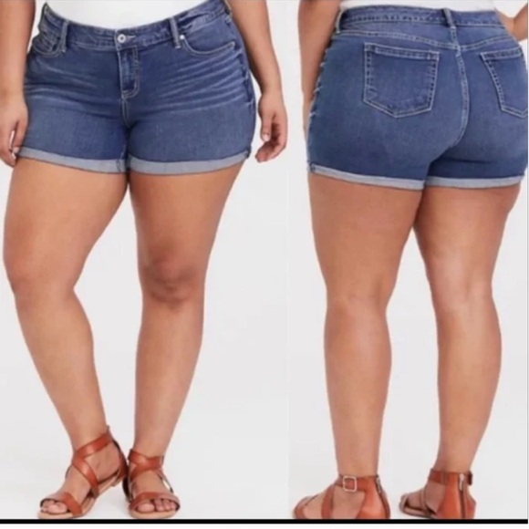 torrid Pants - Torrid Denim FIRST AT FIT Shorts